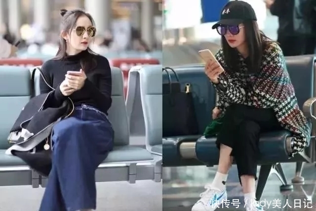 唐嫣一双帆布鞋330天天穿，天后王菲照样不怂，直接穿它上综艺