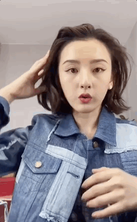  [湿发]明星们的性感湿发，怎么到我这就成了没洗头？