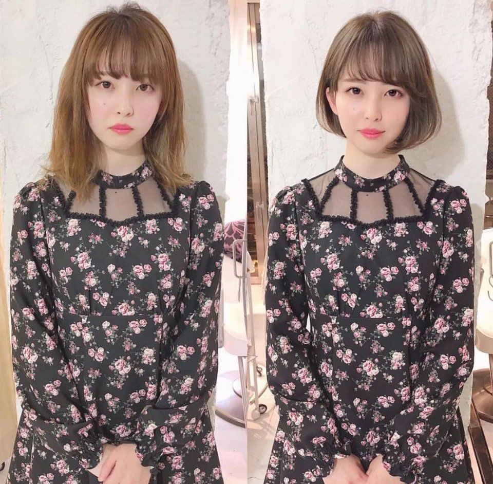 剪了短发以后，变化竟然这么大!