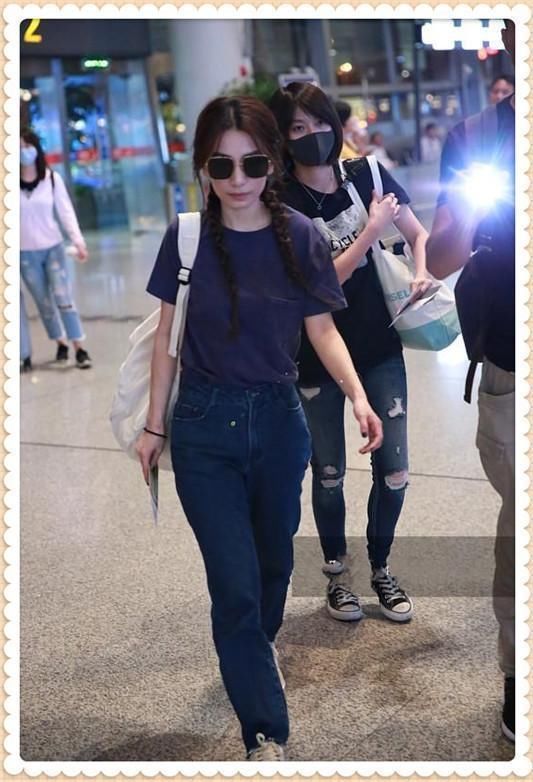 当35岁田馥甄扎上麻花辫，网友：嫩炸天！难怪林俊杰爱了那么多年