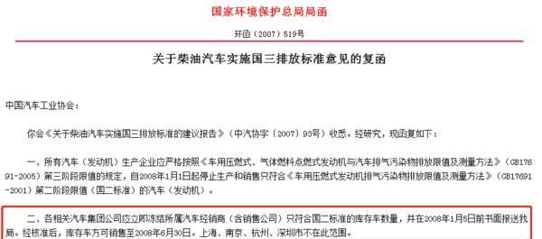  「国三」国六来了、国五停售、国四限行，国三柴油车只能报废吗