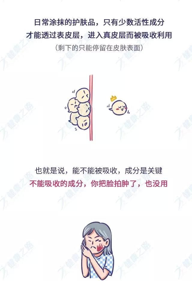  用力：1次敷7层爽肤水、用力拍脸促吸收？女明星种草的这些护肤方法，真的靠