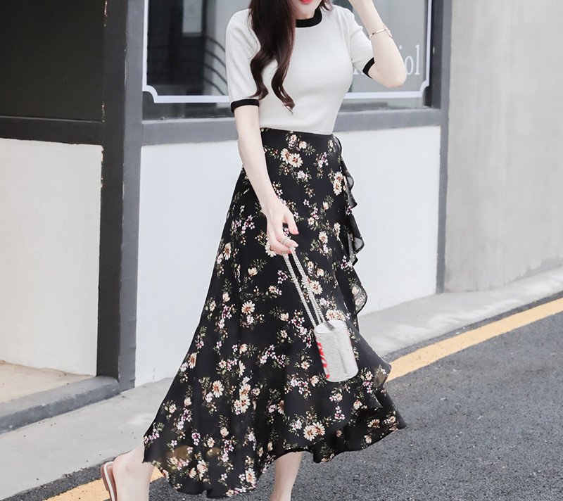 难怪媳妇把套装都扔垃圾桶，原来是显S型的优雅裙，太显身材了