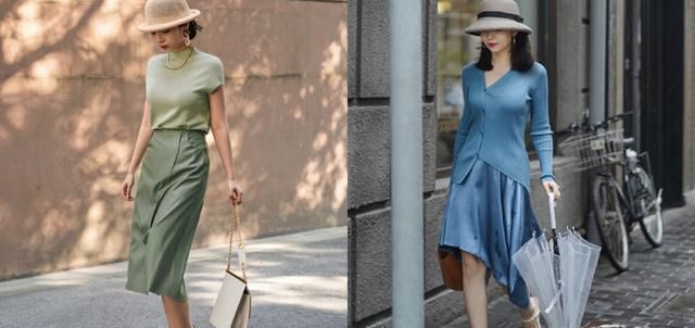  【搭配半身裙】春去夏来,如何穿出优雅的女人味?不会就借鉴日本女生的裙子穿搭