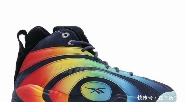  「年轮」「彩虹年轮」登场！全新配色 Reebok Shaqnosis 今年发售！