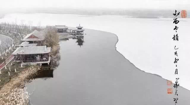 拍出来的水墨冬韵,美极啦!