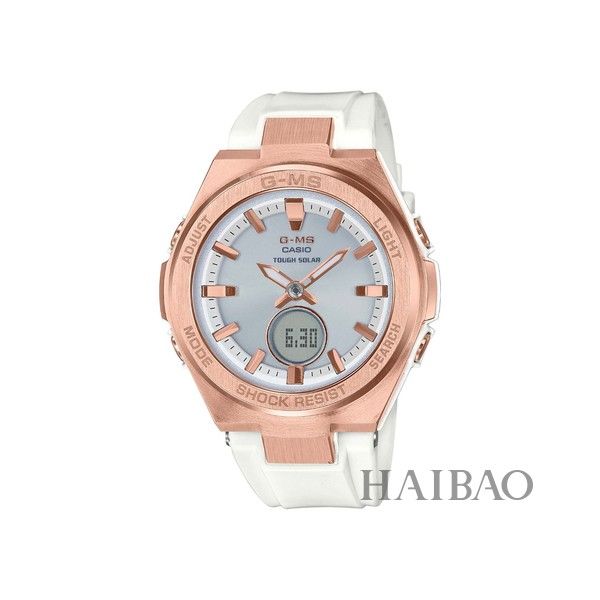 每一秒心动，只为独特自信的你--卡西欧 (Casio) BABY-G全新G-MS