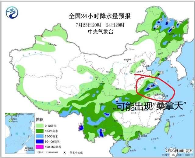 厄尔尼诺又现骆驼峰，河南，河北局部“偏红”，或将迎40度高温