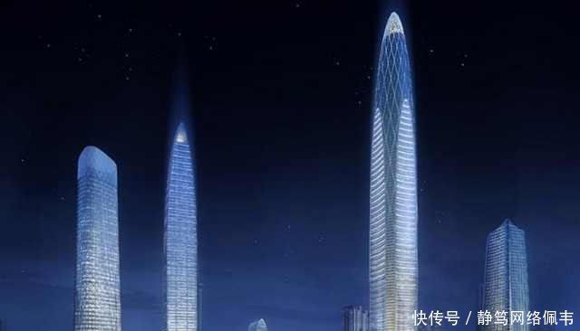 不断刷新中国纪录, 中国高楼最霸气的一座城市, 独领风骚!
