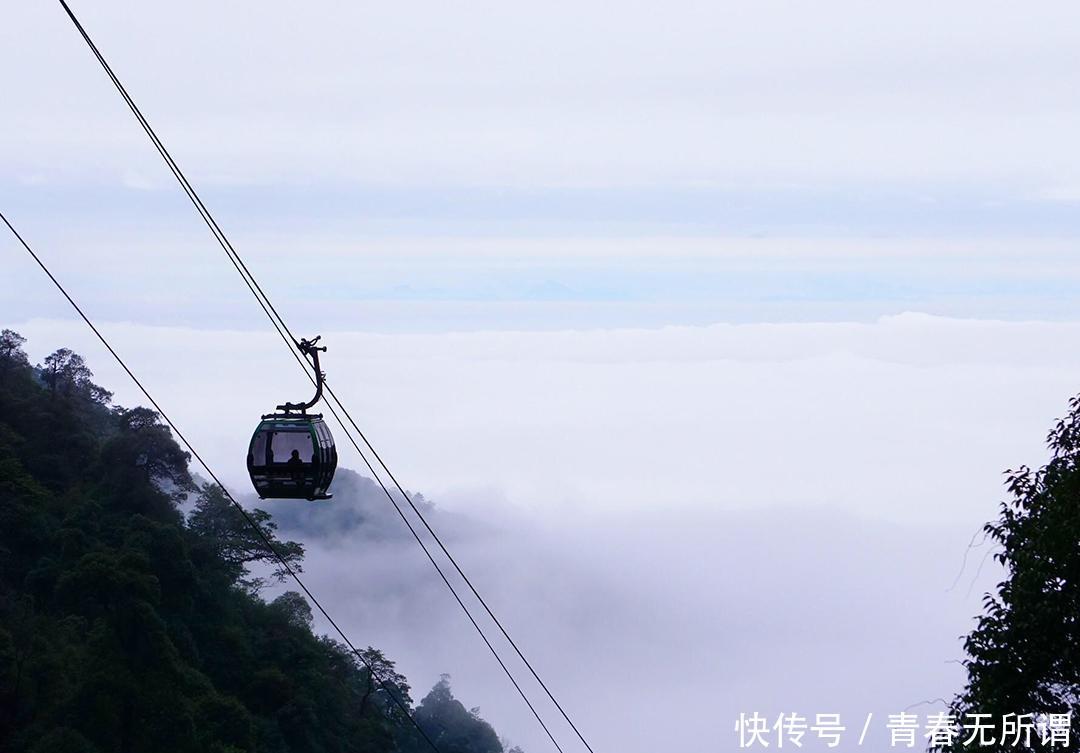 江西一座壮美的仙山，名气不大，游客喜爱度不输庐山