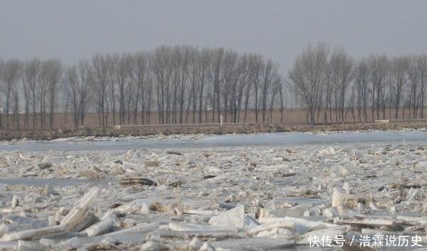  #我国#想不通，作为我国第二大长河，为啥黄河全线几乎都不能通