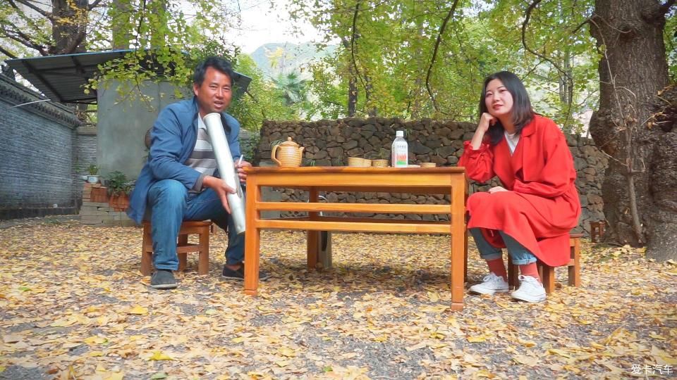 固东银杏村的黄色攻略