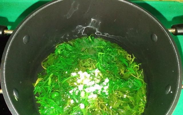  糯米粉：清明,教你最简单的青团,一次就成功,比外面买的好吃,绿色营养