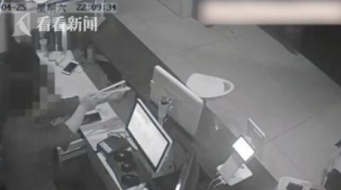 『家旅店』连射3颗钢珠打击同行 没想到被自家摄像头出卖