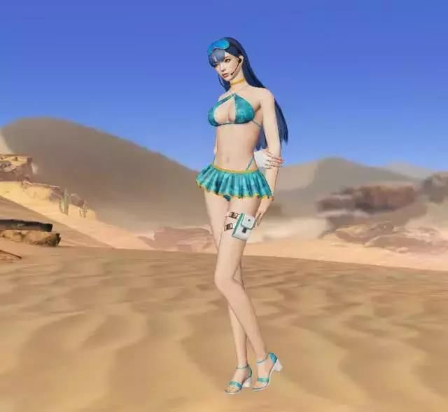 荒野行动比基尼来袭，一大批性感女神即将到达战场！游戏没法玩了