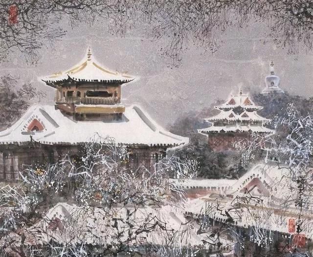  「江南」一组美丽的江南水墨画