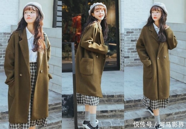 矮个子|矮个子别乱穿大衣,学这5款搭配太显高了!
