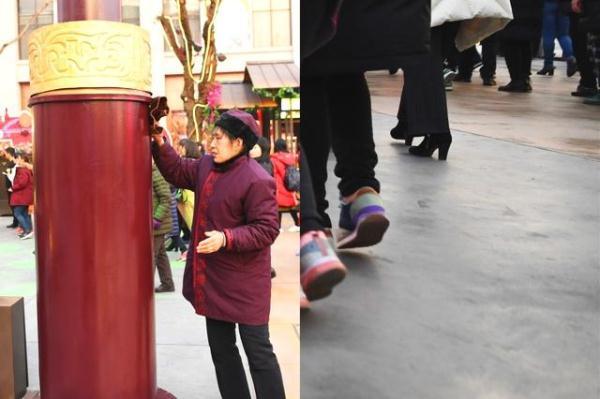 最美西安年：路边的手机无人拾遗，50万人踩过的地面纤尘不染