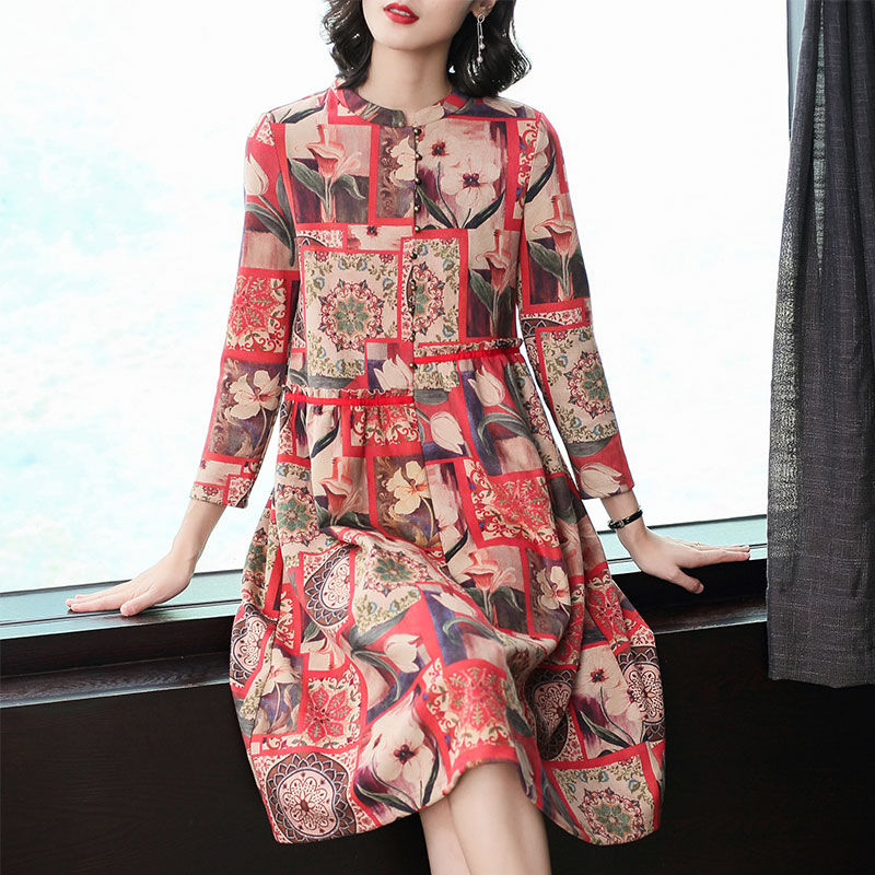 不得了!凌晨上架的“欧版”秋裙，一款比一款洋气，美得令人窒息