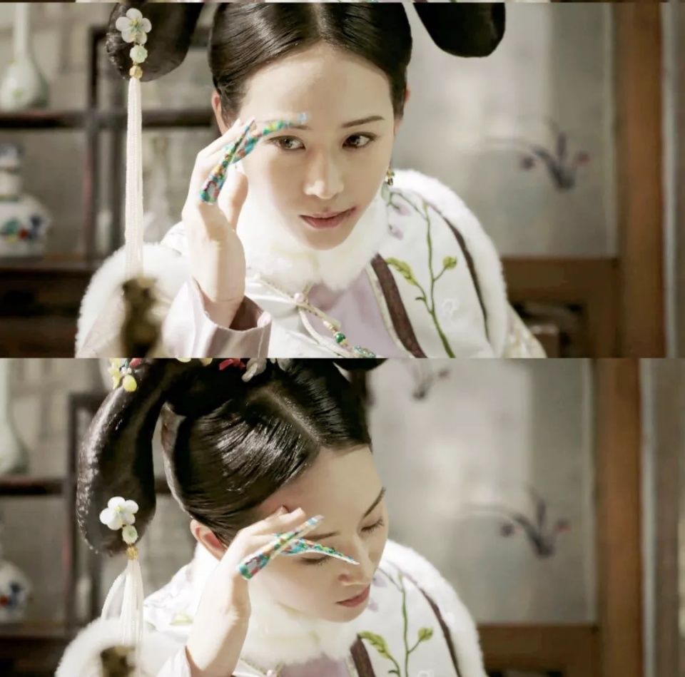 脸小到能埋碗里!海兰终于逆袭,张钧宁美妆教程已上线!