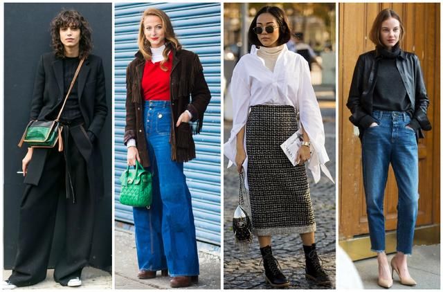 真的没有骗你，外套里面搭配这四件就很好看，尤其是第四件