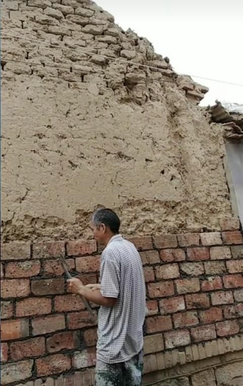  [实拍]实拍：农村的这种“砖包房”，仍有很多人居住，网友称早