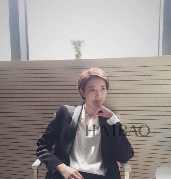 羡慕 | 高俊熙又换新短发?而她的私服穿搭才是真时髦!