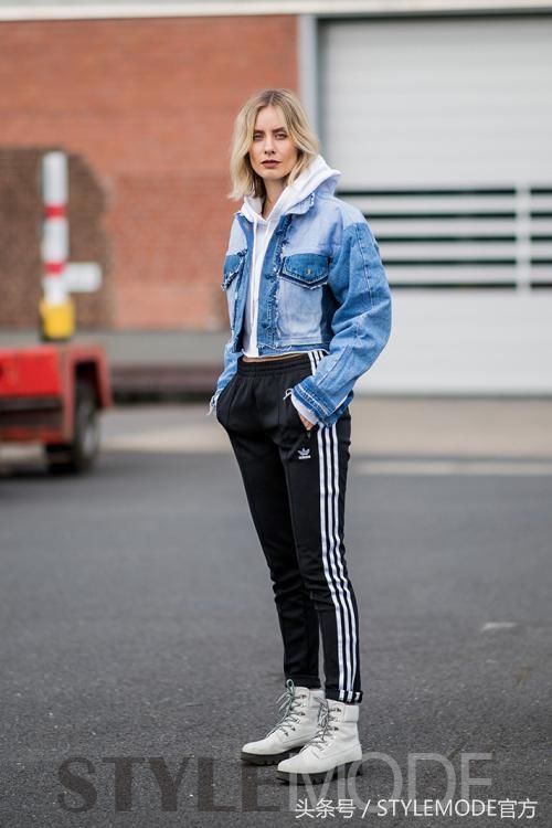 秋季必备牛仔夹克，5个新元素助你美出新高度！