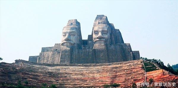 中国最牛的五个雕像, 一个历史超过千年, 一个是世界最高的佛像