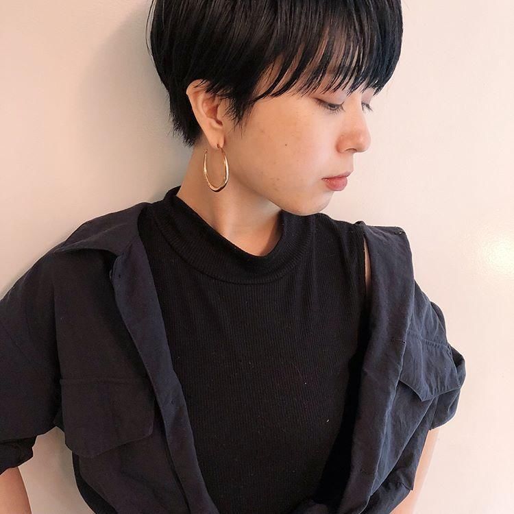 百变的短发，气质优雅又年轻