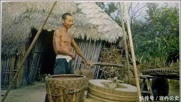 珍贵老照片：1945年 中国的农村