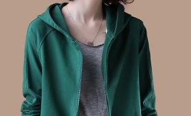 个子矮女人不要怕!穿这棉麻小衫+短外套,即使配平底鞋都显高个