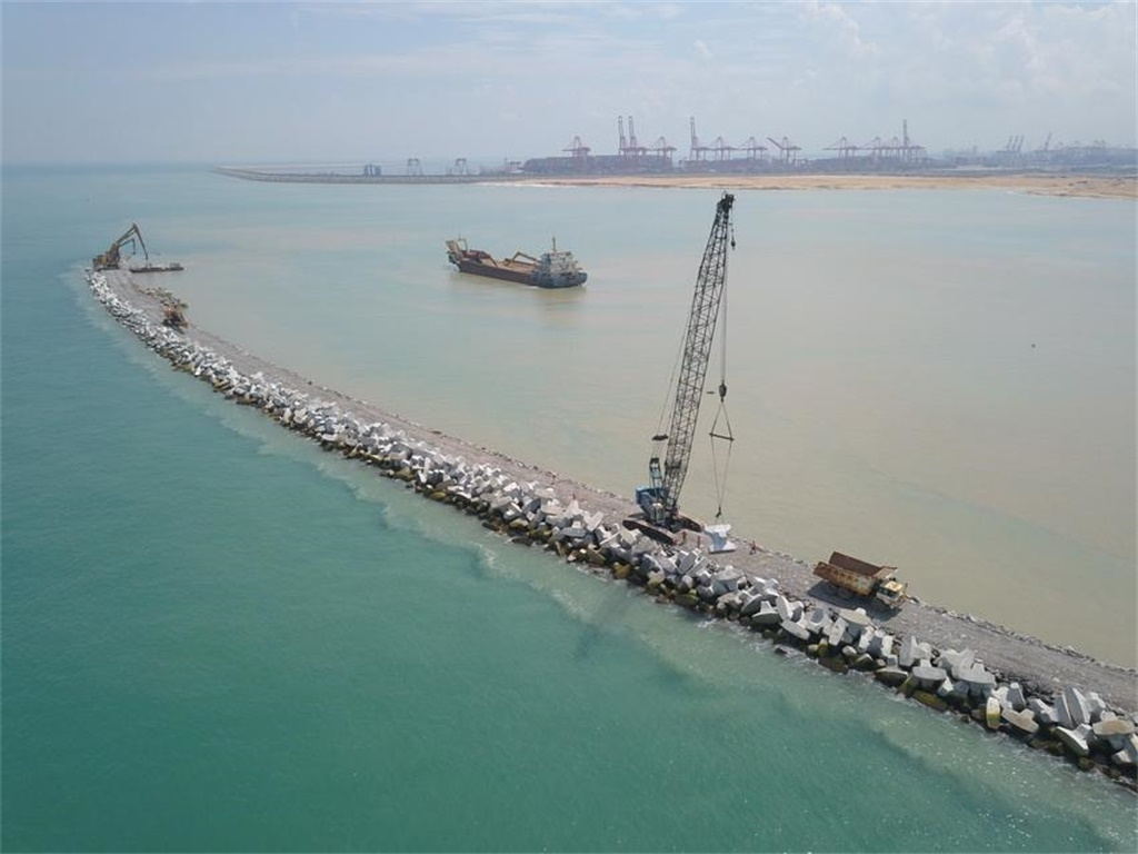 中国唯一海外港口城市：花千亿建在他国首都，却仅1/4土地可用