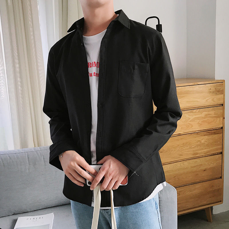 开学季，元气满满男款衬衫，休闲外套尽显顽皮~