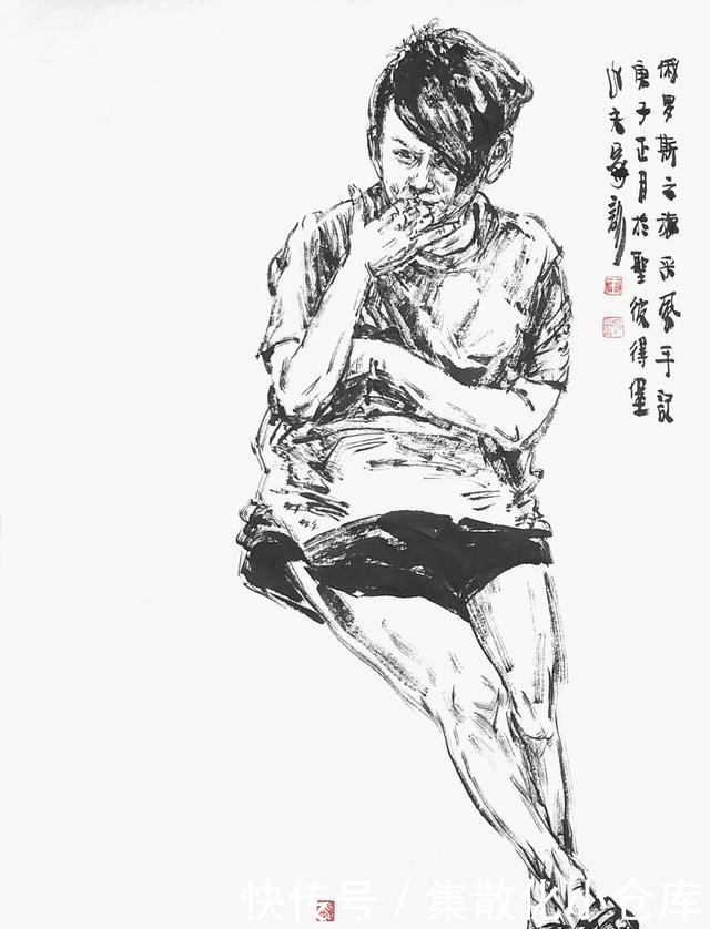  『画者』善画者勤于画｜画家王家训在俄罗斯
