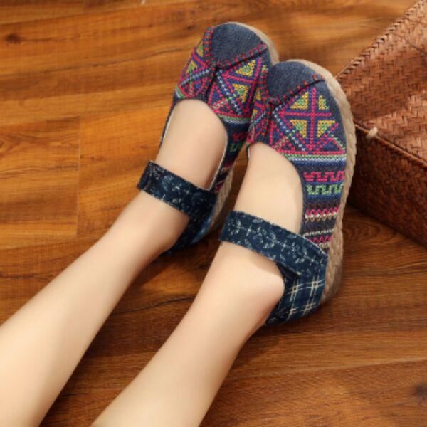 今年的老北京布鞋又火了，清凉舒适不累脚，洋气的不要不要