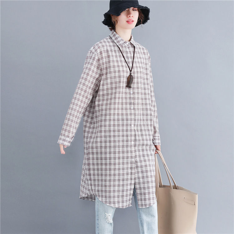 矮个子的女人就是美!穿这些棉麻小衫配短外套，比1米7还好看