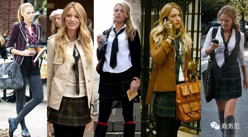 中国版《绯闻女孩》即将开拍，10年前经典造型现在看也不过时