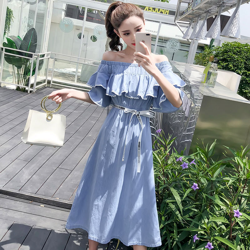 懒人出门必备，不用烦恼搭配问题，买件连衣裙，简直美上天啊