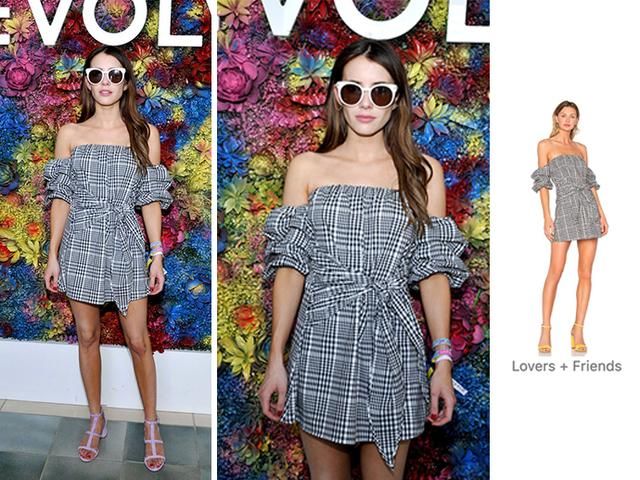 艾玛罗伯茨的飙高穿搭术了解一下，157cm也能凹出大长腿的既视感