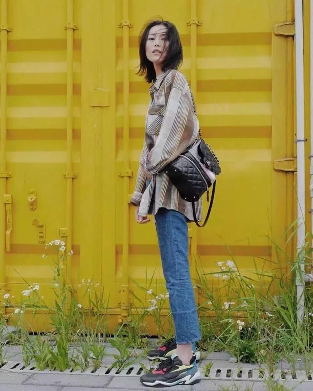 九分裤给我剪了一刀之后，发现搭配什么都巨好看！