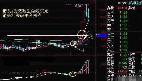 新手股民需学的周线选股战法，抓住时机选择强势股