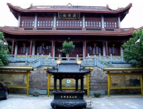 江南“五大禅寺之首”，不是灵隐寺、净慈寺而是这座，日本禅宗发