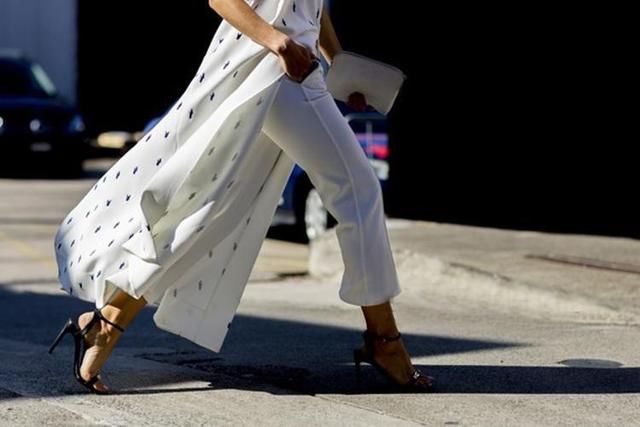 夏天对所有人都友好的穿搭，黑白配