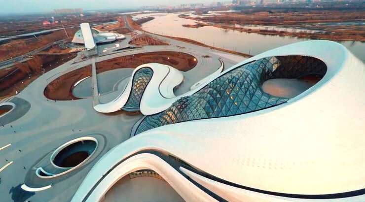 我国这一工程酷似“外星建筑”，再次让世界专家感叹