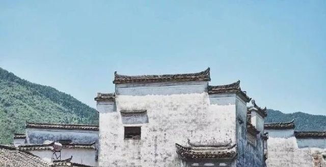有一种遗憾，叫你没来过黄山古村落