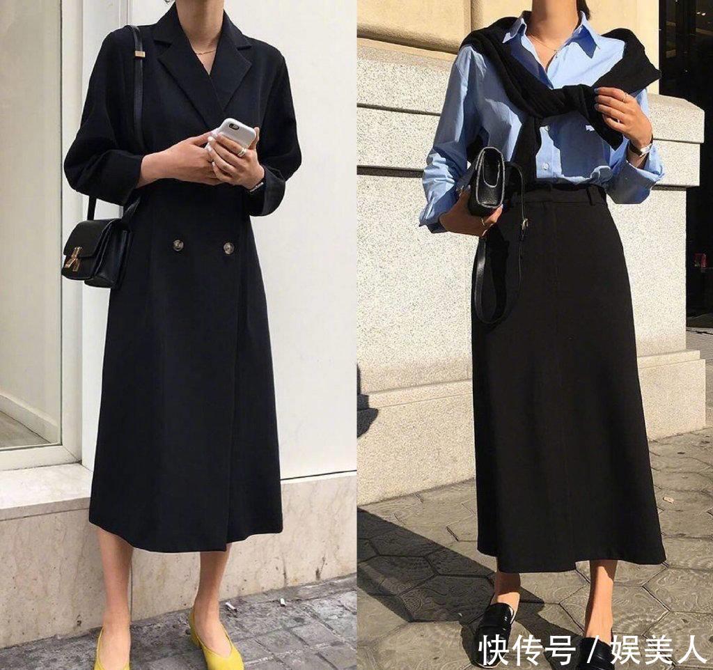  『重样』气质与休闲并存的“通勤风”穿搭，显瘦简约又高级，出街不重样
