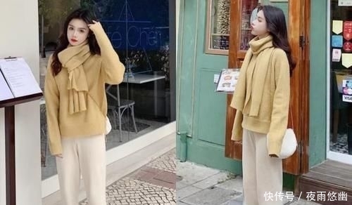  『时髦』阔腿裤过时了，它才是春天的“裤王”，穿上温暖又时髦！