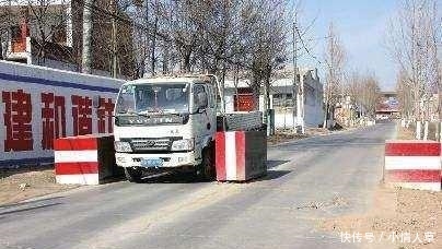  限宽■农村道路限宽又限高, 专家不解为何这样做, 农民说了句实