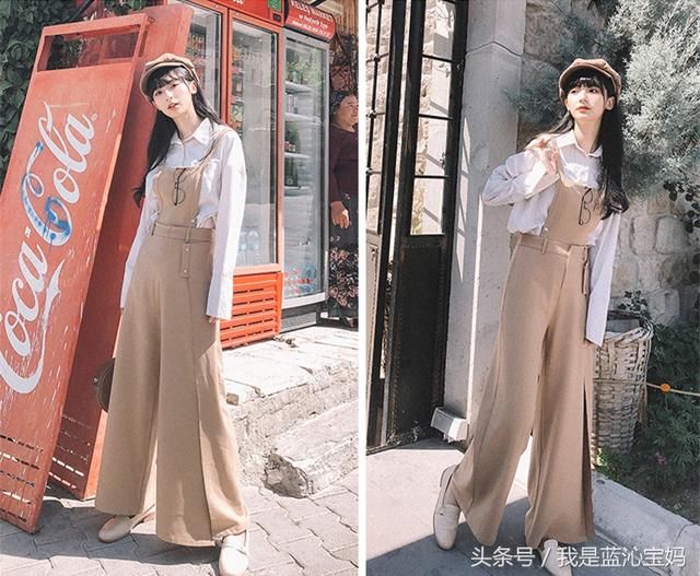 初秋怎么穿?文艺小姐姐的穿搭示范给你灵感